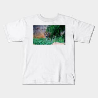 Siberian Tiger Kids T-Shirt